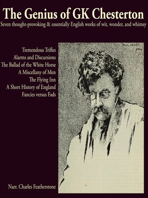 cover image of The Genius of GK Chesterton